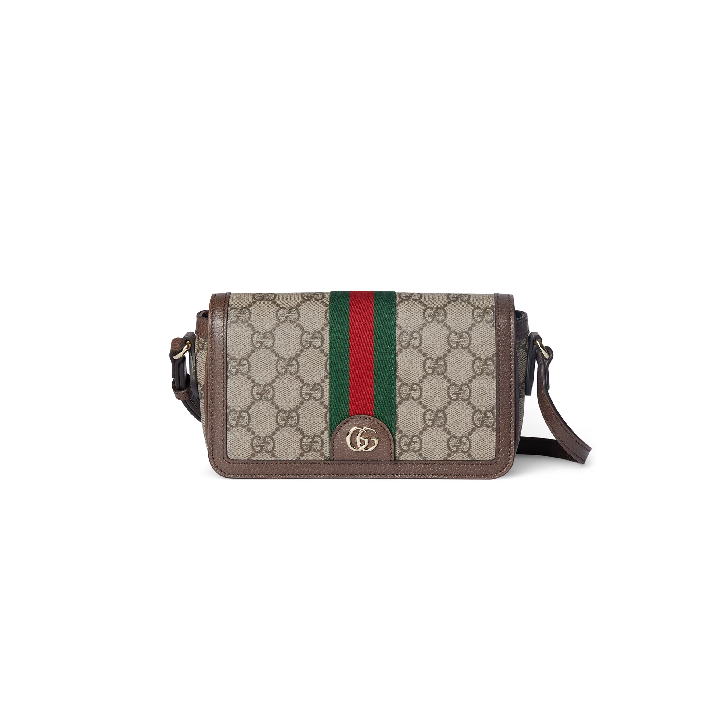 G*u*i ophidia mini shoulder bag 838471 (19.5*11*6cm)